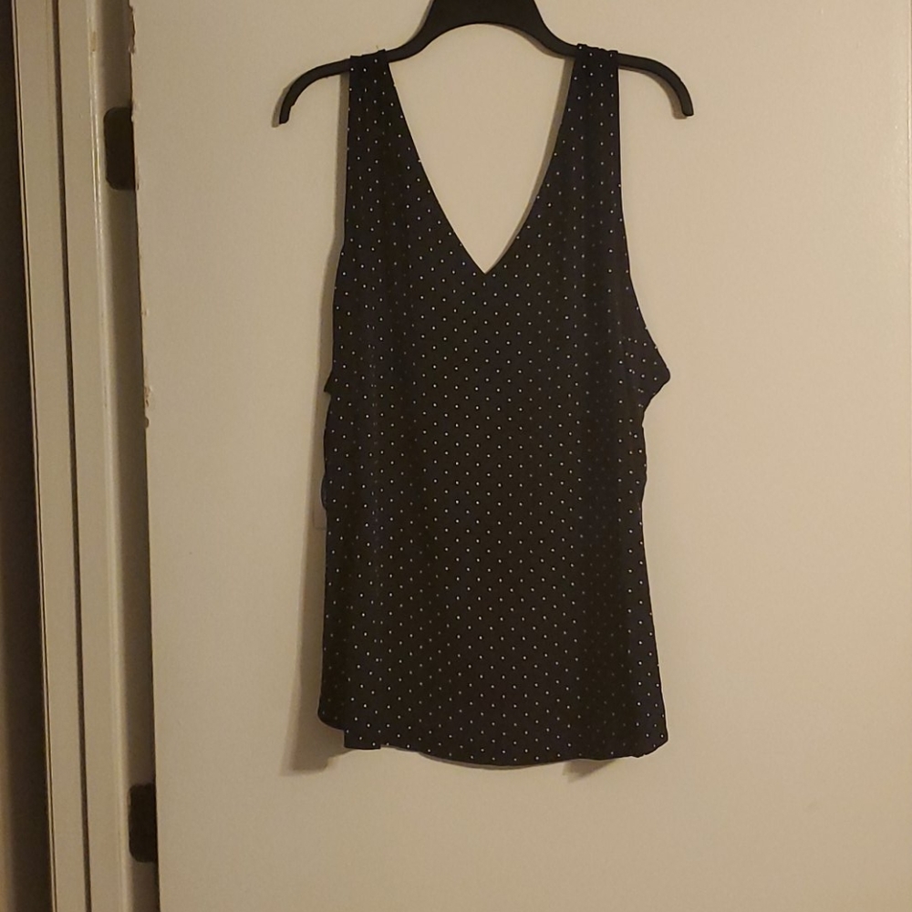Polka dot tank